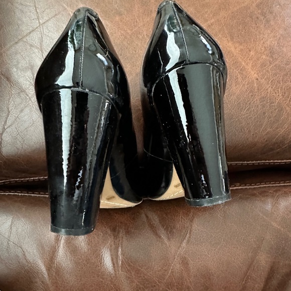 Vince camuto patent peep shoe - Picture 3 of 6